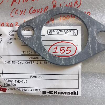 ORing PN 9030249K154 1004550 For Kawasaki 8S60MCE Geuine Par