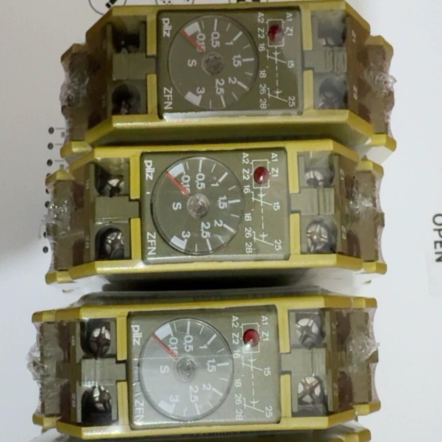 皮尔兹Pilz ZFN3s2UzFBM 10KΩ型号