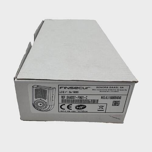FINSECUR BAA0007FIN01C Block Alarm Standalone Of Type Sa Sou