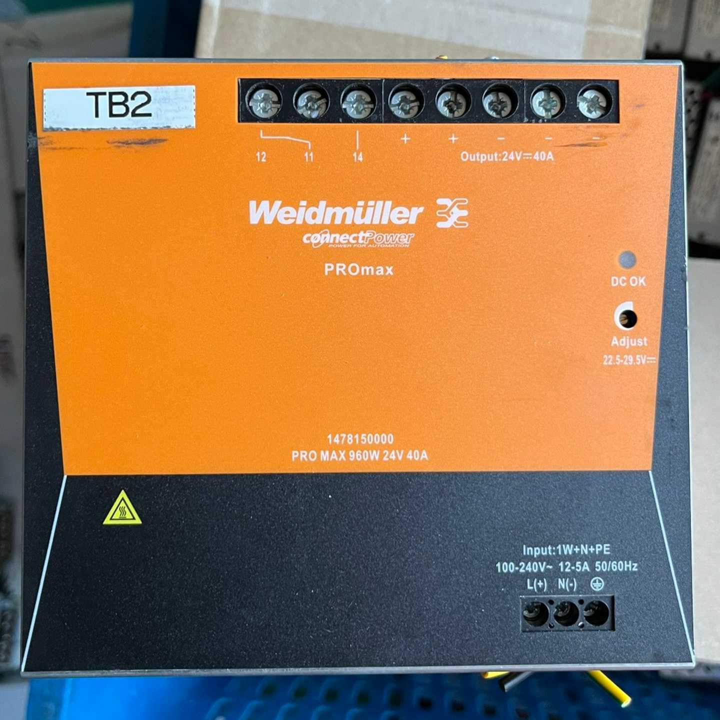 议价魏德导轨电源OM6024V40