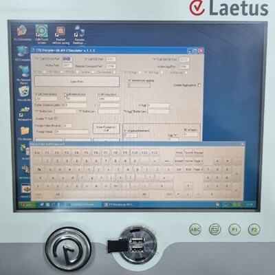 Laetus COMMANDER 312S4552 Industrial PCs  HMIs
