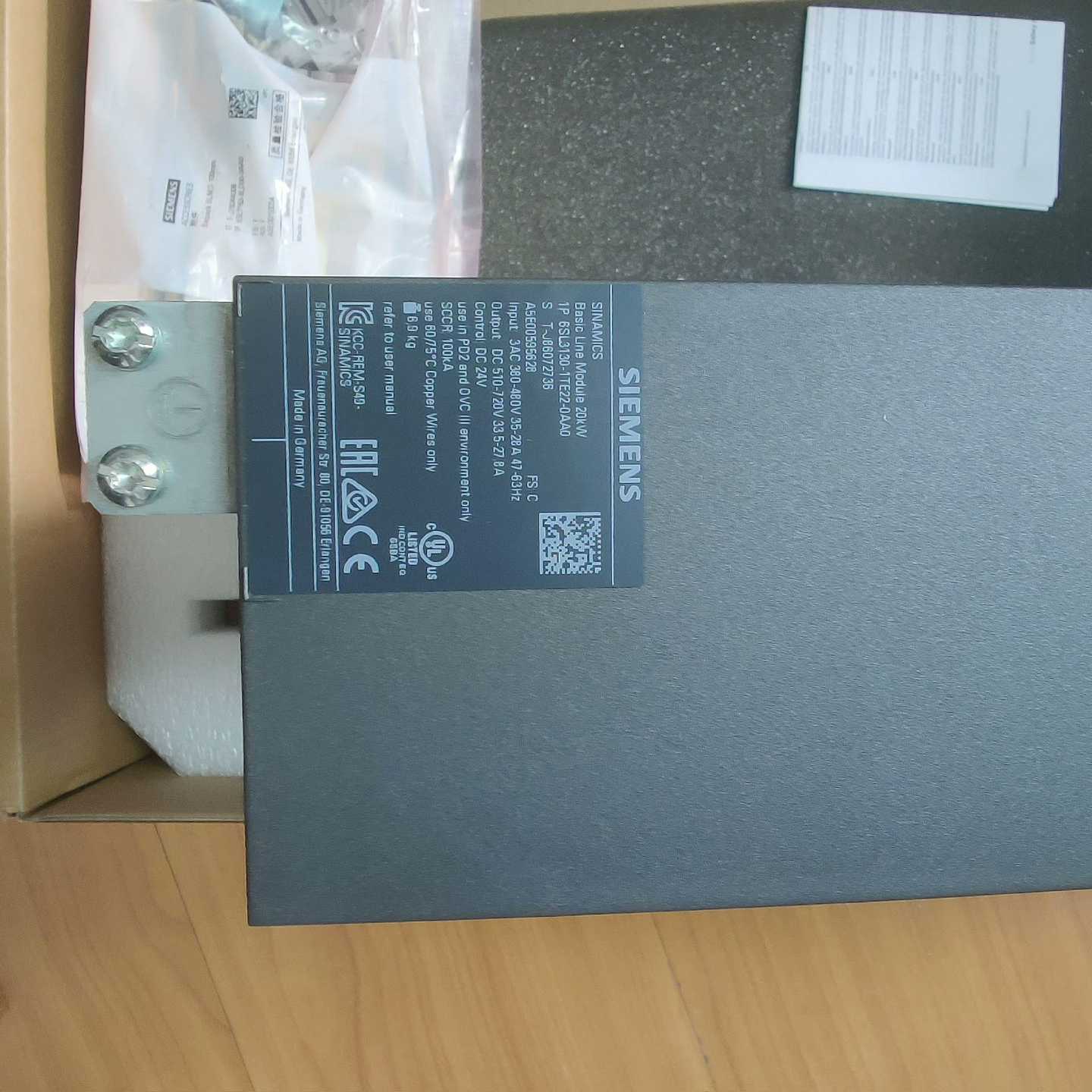 6SL3130-1TE22-0AA0 20KW电源~询价