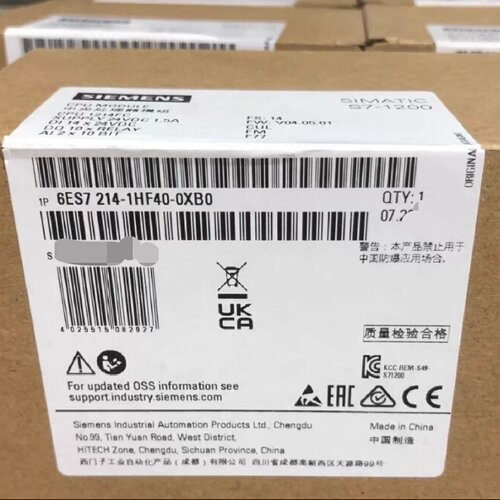 询价-6ES72141HF400XB0 6ES7 2141H