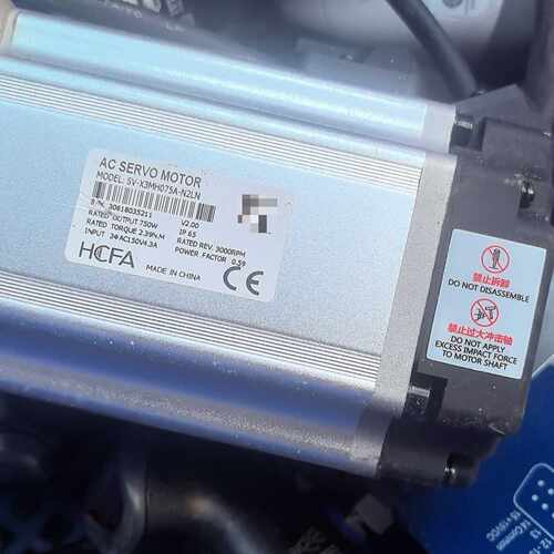 咨询-SV-X3MA075A-N2LN禾川伺服电机，750W，3