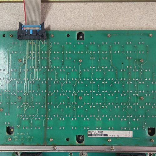【询价】按键板N86D-3121-001/002 A86L-0001
