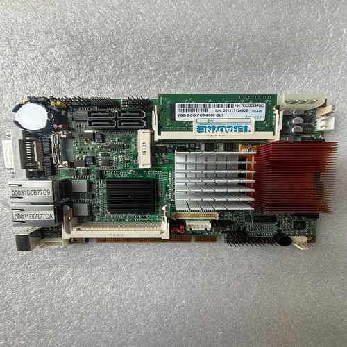 肯懋HS-771工控主板带CPU内存散热器询价