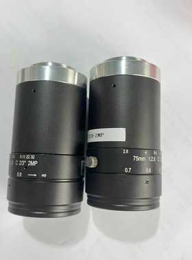 询价奥普特工业镜头OPTC7528-2MP75mm定焦工业