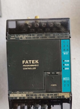FATEK永宏PLC控制器FBS10MCT2AC议价