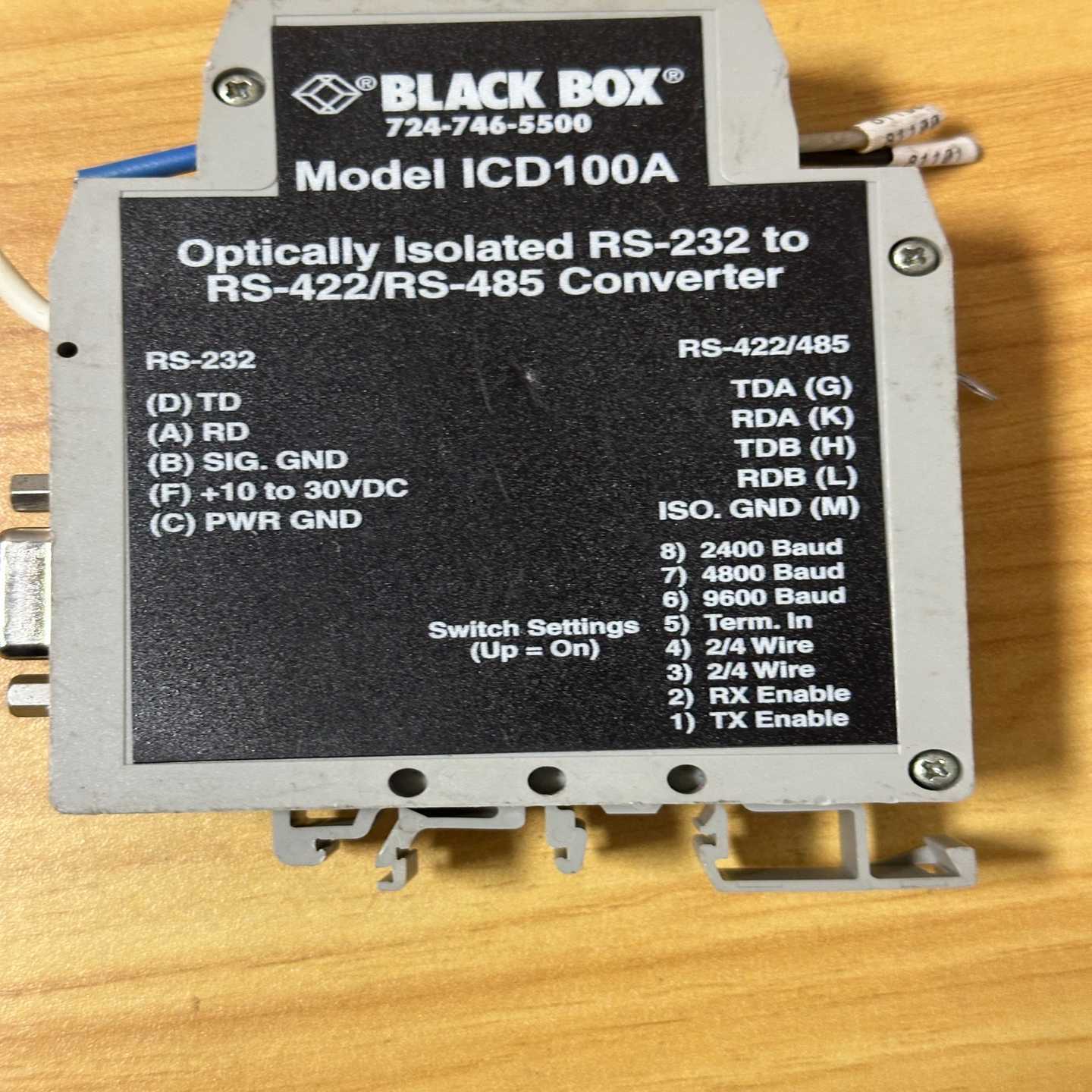 BlackBox通讯转换器ICD100A-议价