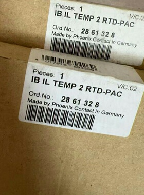 2861328菲尼克斯IBILTEMP2RTDPA-议价