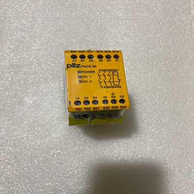 【议价】皮尔兹PNOZX3安全继电器，货号774318