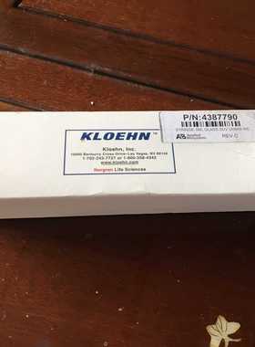 询价KLOEHN进样针加样泵1.0ML4387790