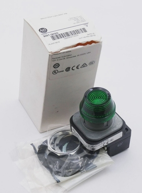 Allen-Bradley800T-QH2GSer.V30mmPilotLight800TPB-unu