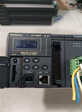 基恩士PLC，KV-5000，KV-CL20MV-L40-议价