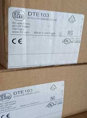 易福门IFM总线模块DTE103！未拆封，询价
