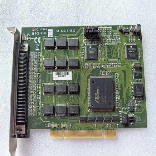 咨询-成色新ADLINK凌华数据采集卡PCI-734851-