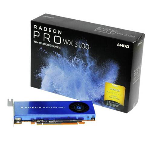 AMDRadeonProWX31004GWX3200wx4100WX5100wx7100图形显卡原厂