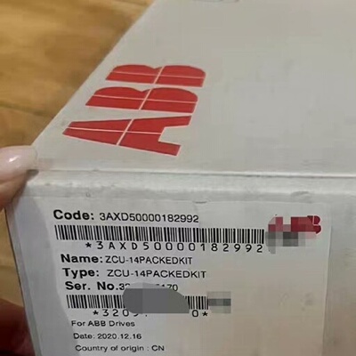 ABB控制板ZCU14未开封3AXD50000