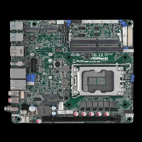 IMB-X1233-WV ASRock Industrial（电子设备）