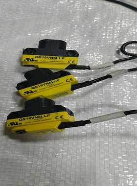 邦纳光电传感器QS18VN6LLP，下来的，询价