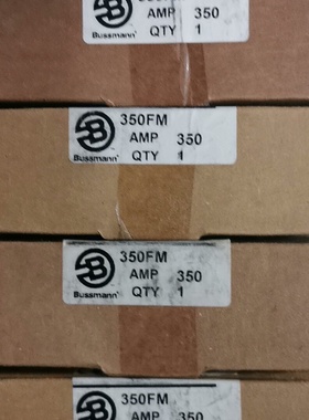全新Bussmann350FM熔断器690V350A议价