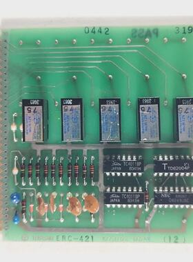 Terasaki ERC421 Pcb Card K751123002A 12