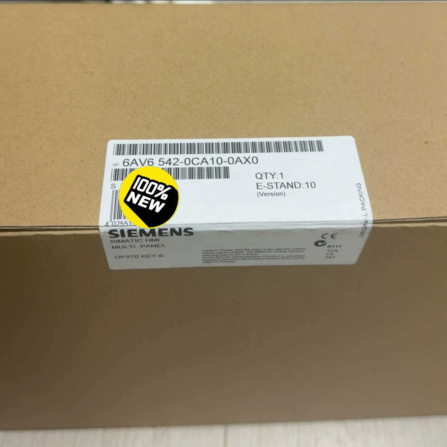 6AV6542-0CA10-0AX0/0AX1西门子全新SI--议价商品