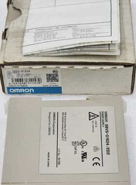 OMRON S8VS01524 24V DC 0.65A POWER SUPPLY S8VS01524ED2