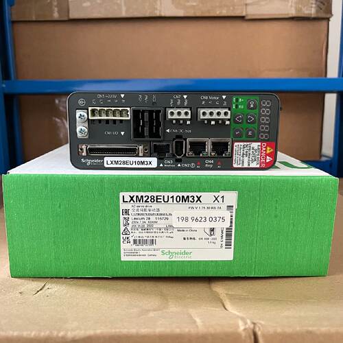 议价驱动器LXM28AU07M3X/EU04M3X/AU15M3X/AU20M3X/30M3X 施耐德
