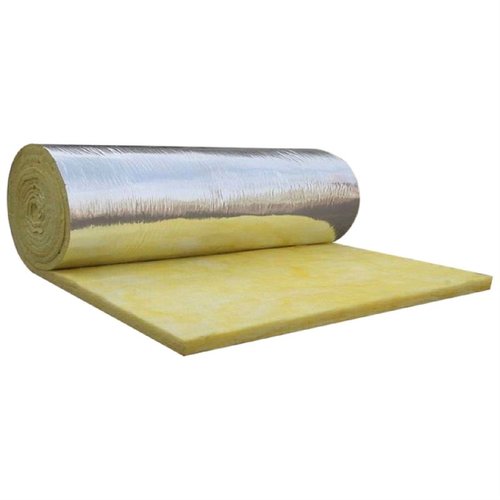 防火玻璃棉卷毡适用于钢构厂房吸音隔热玻璃丝棉卷材