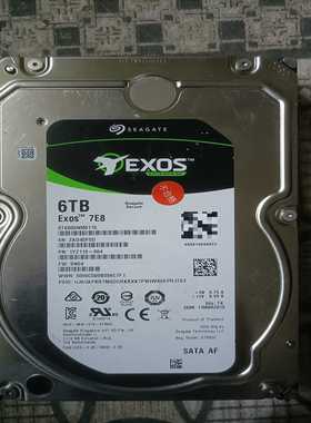 议价希捷 Exos 7E8 6TB 企业级硬盘，型号ST6000
