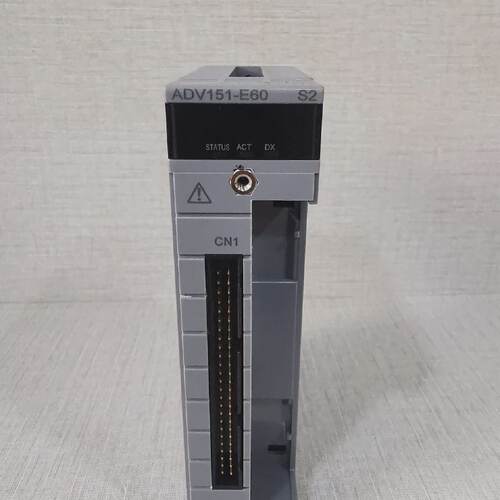 USED ADV151 YOKOGAWA ADV151E60 STYLE S2 DIGITAL INPUT MODULE