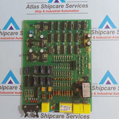 Tarjeta PCB UZUSHIO ELCTRICA UST206A