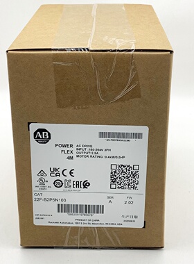 议价22F-B2P5N103变频器罗克韦尔Allen-Bradley全新现货22FB2P5N1
