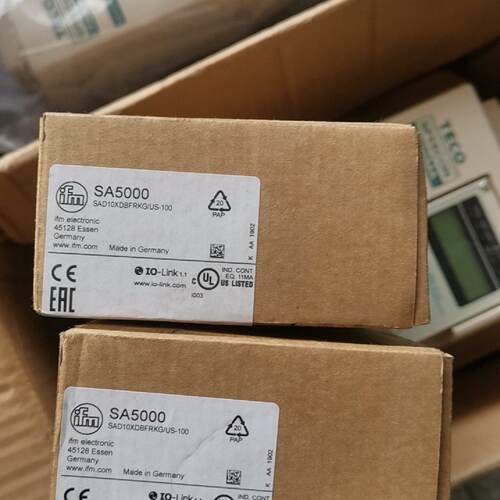德国IFM易福门SA5000流量传感器型号SAD10XDB