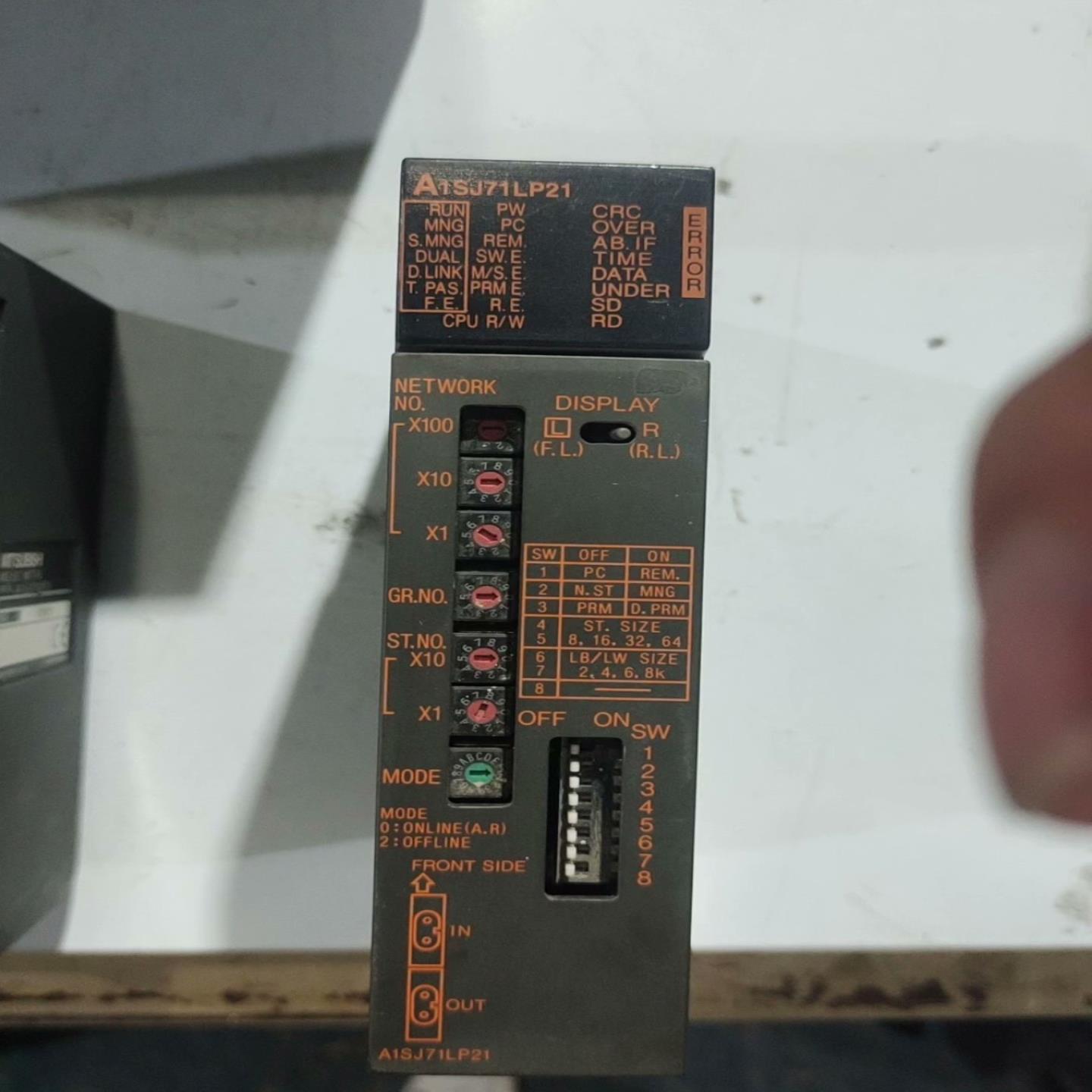 三菱PLC模块，A系列A1SJ71LP21议价