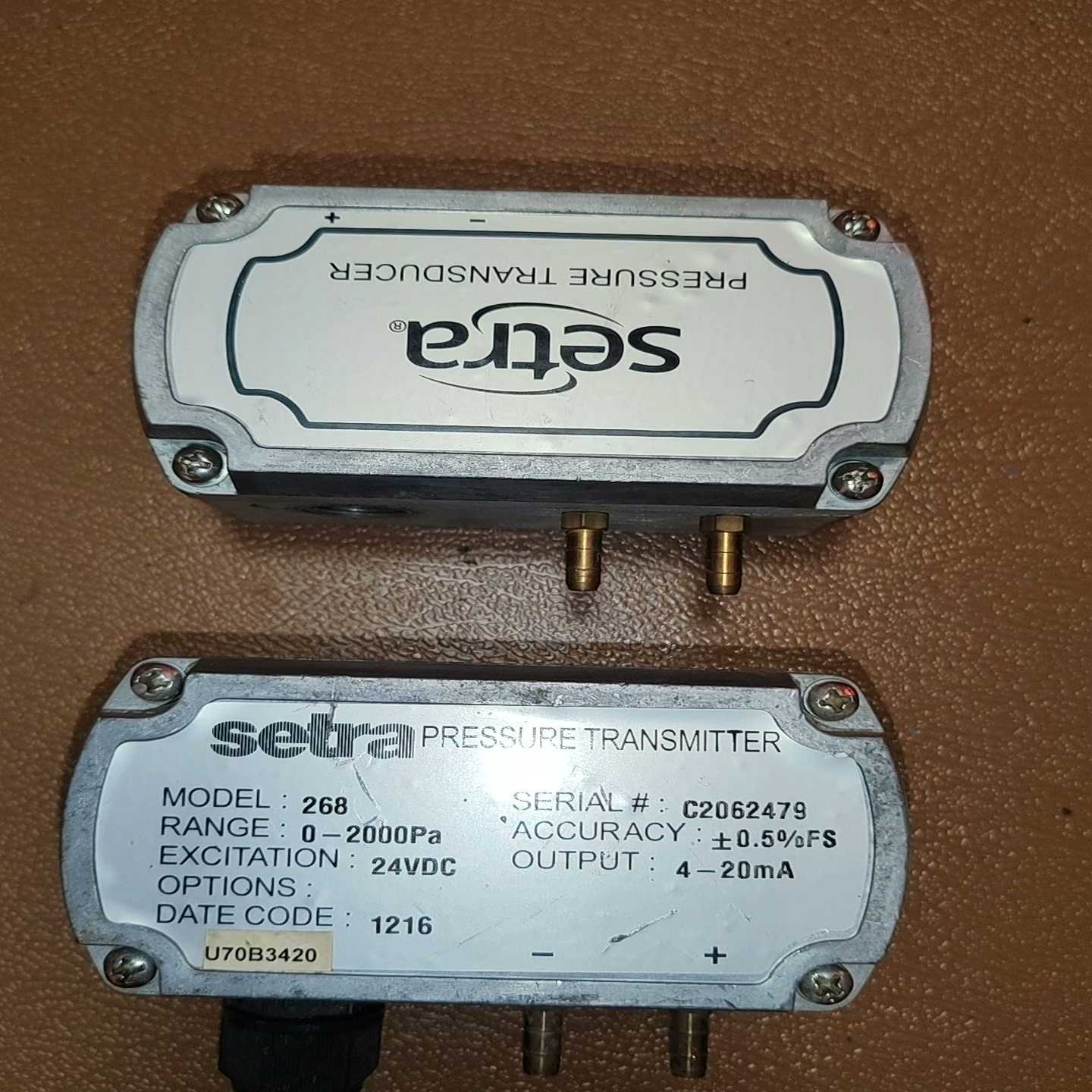 【请询价】西特setra 传感器268 二手拆机实物拍摄成色如图