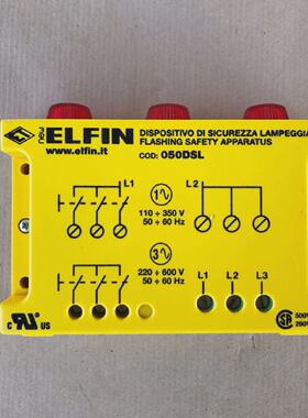 ELFIN 050DSL FLASHING SAFETY APPARATUS