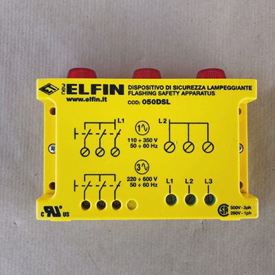 ELFIN 050DSL FLASHING SAFETY APPARATUS
