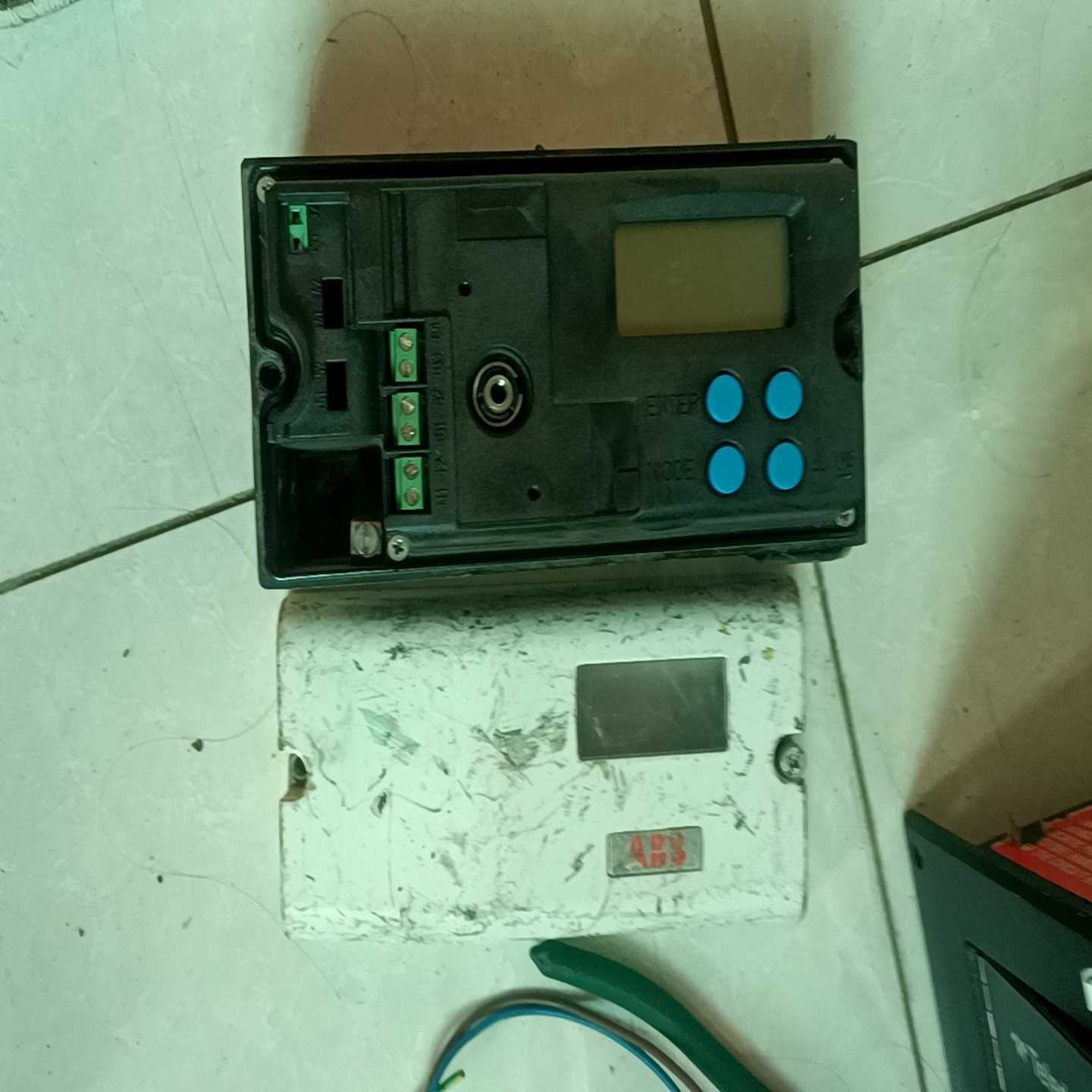 议价阀门器！V1845-5.00版！成色如图！通电