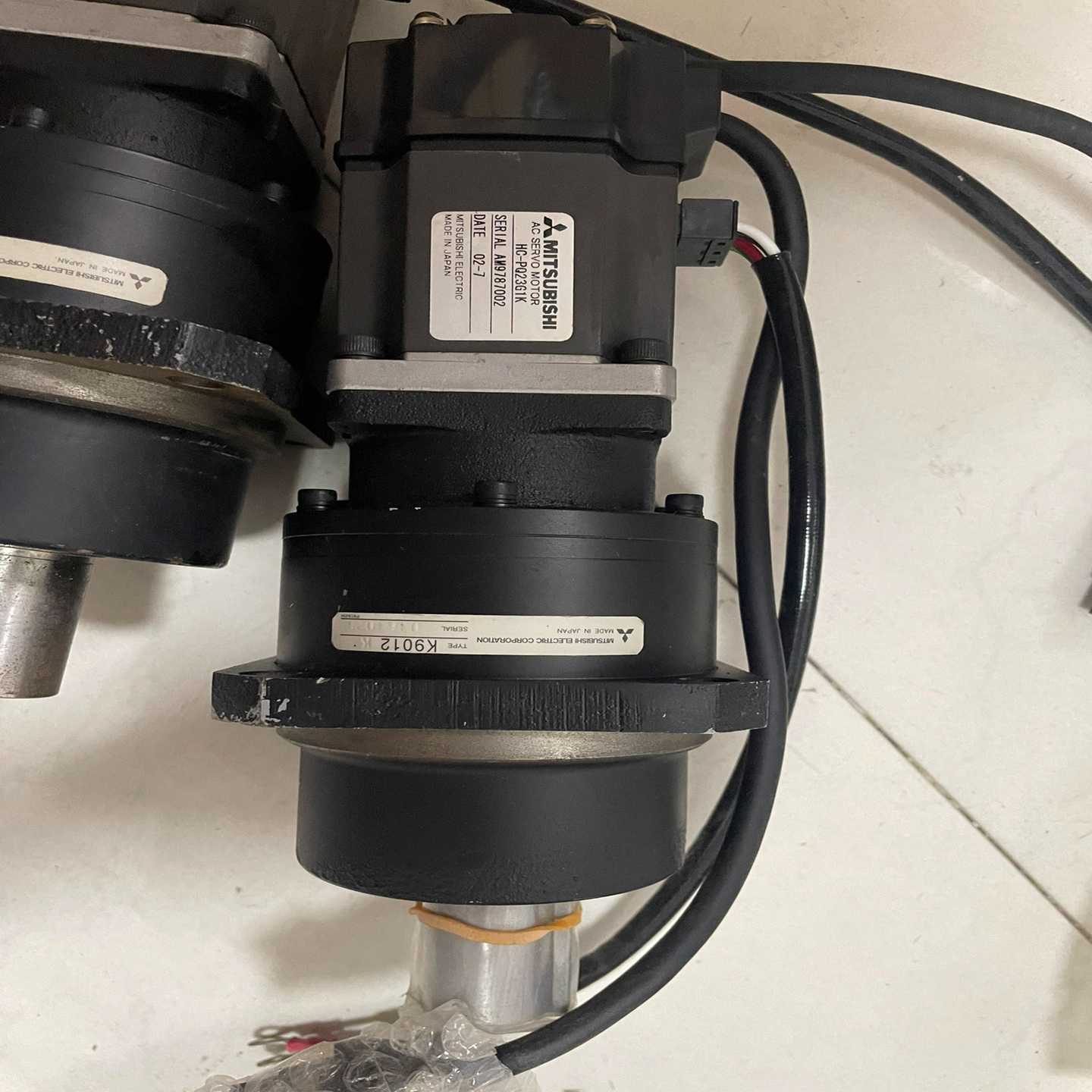 三菱电机马达 HC-PQ23G1K 实物拍摄 9新~询价