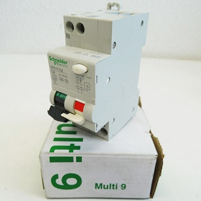 SchneiderMulti9DPNNVigi19771Schutzschalter1PN-C6-30