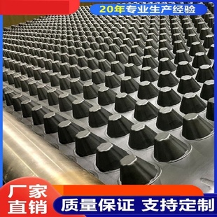 蓄排水板屋顶绿化楼顶花园凹凸型塑料垫花盆板滤水板种菜控根疏水