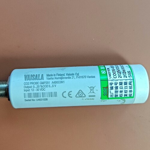 【询价】维萨拉VAISALA二氧化碳探头GMP251 12-30VD