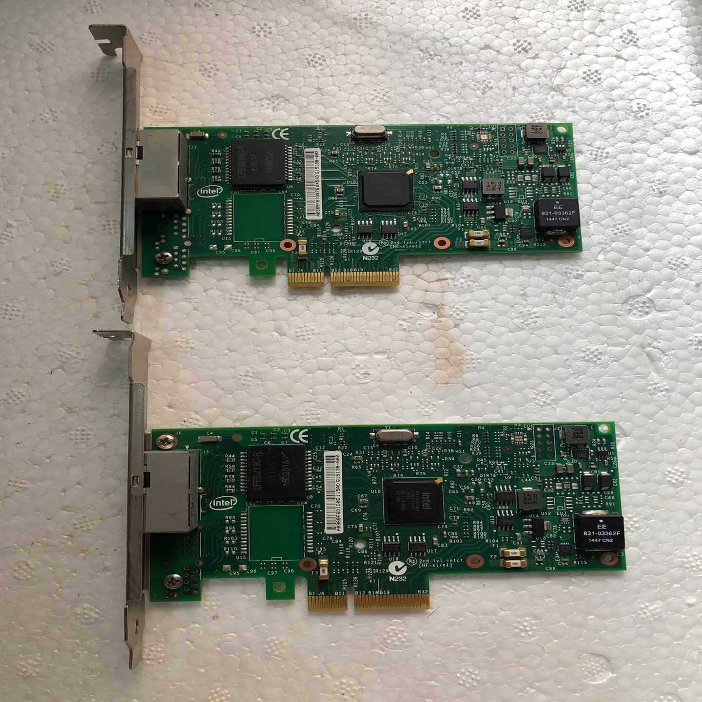 原装Intel千兆网口I350-T2双口网卡AM4--议价商品