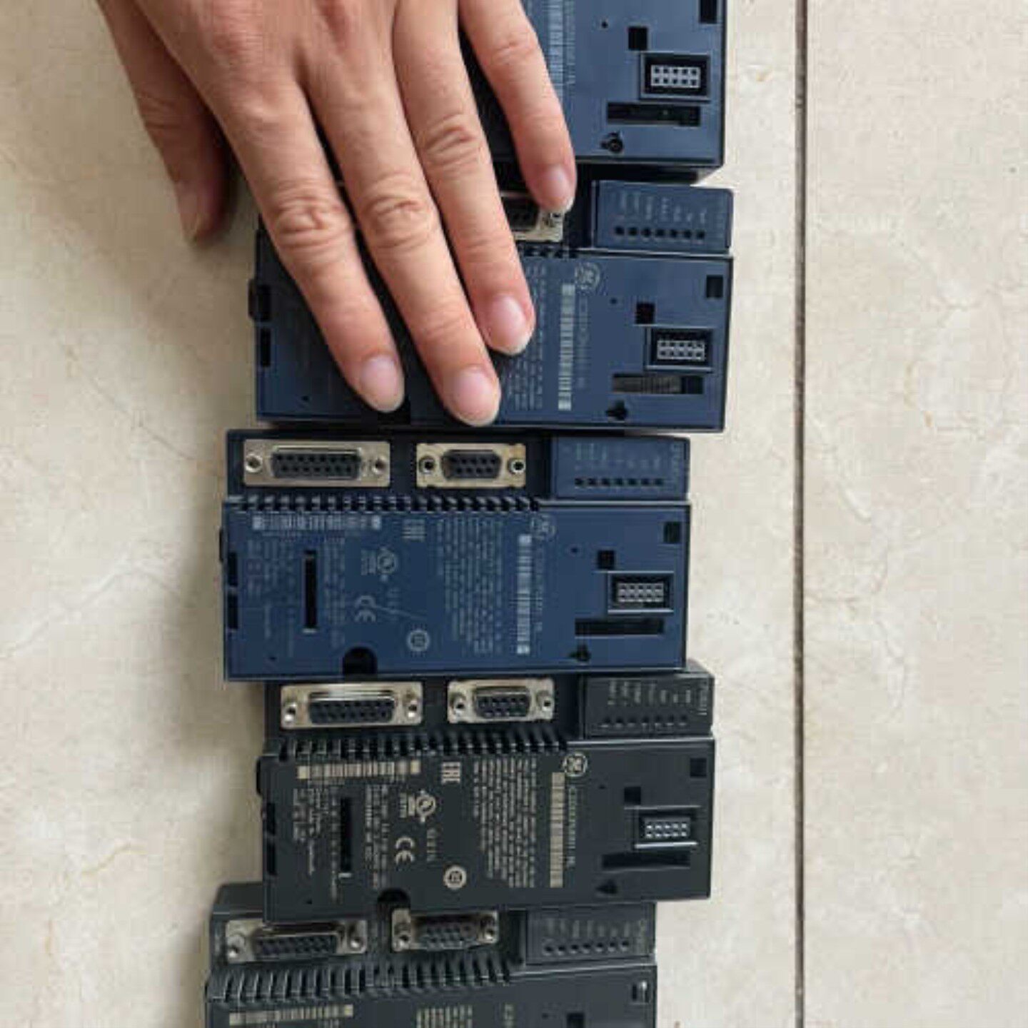 售前询价IC200CPU001正品拆机成色新 IC200CPU002拍前咨询议价