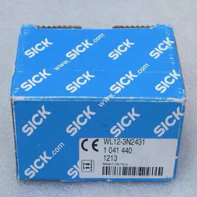 议价--全新德国施克SICK传感器 WL12-3N2431 现货10