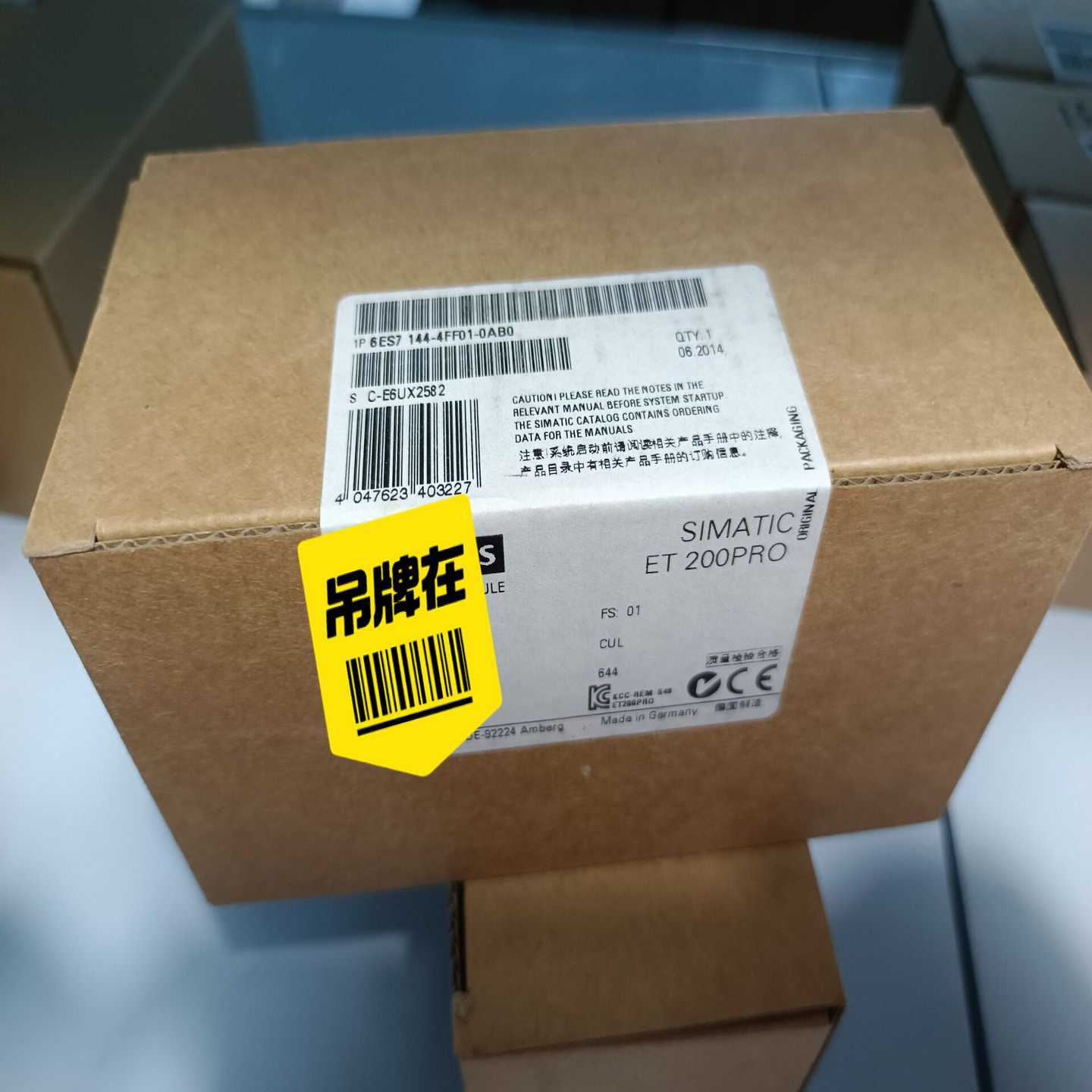 6ES7144-4FF01-0AB0ET200PRO电询价