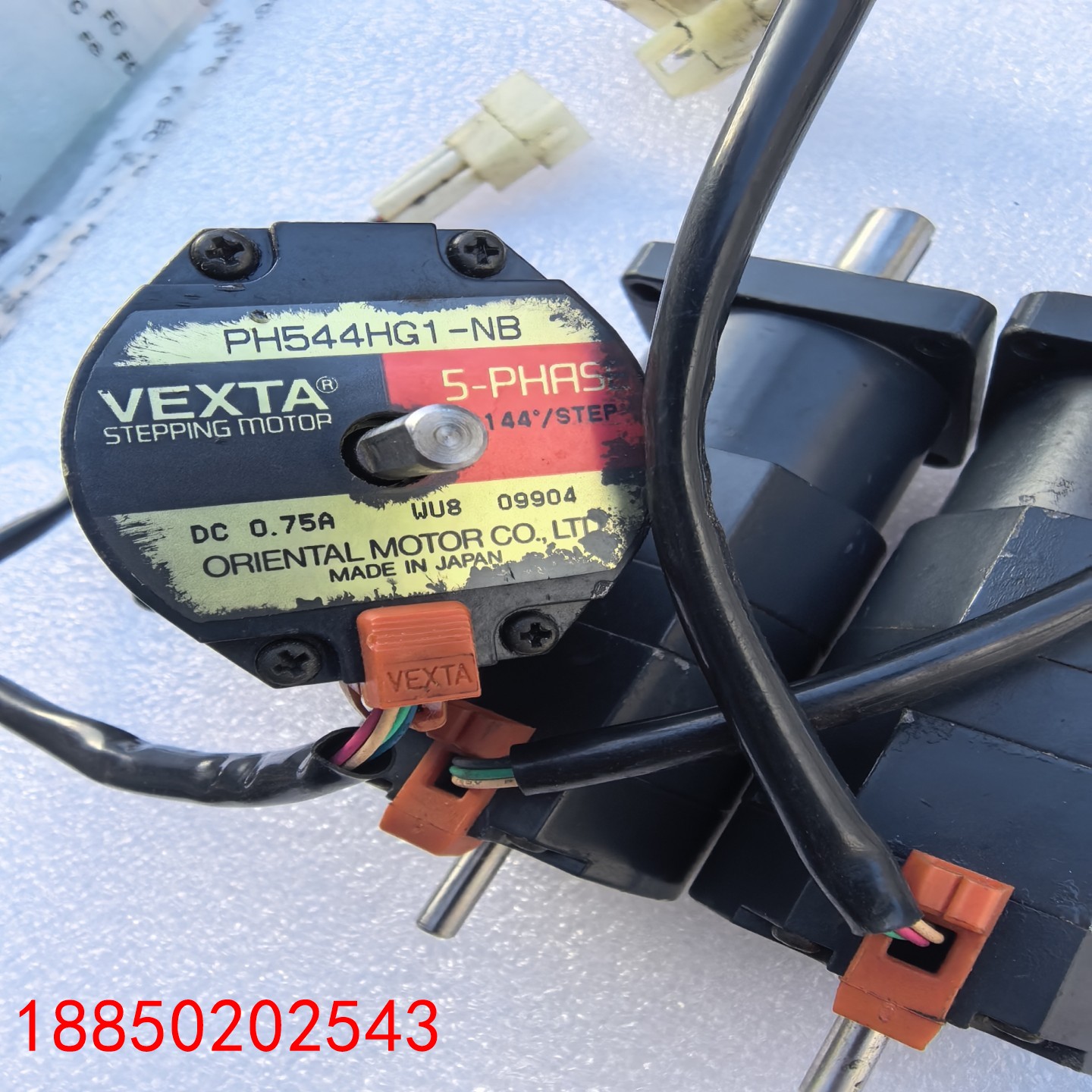 【请询价】VEXTA东方步进电机PH544HG1-NB五相075A