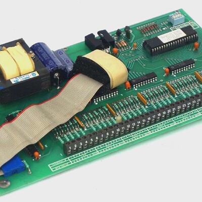 USED VORNE IND. M99V770 CONTROL BOARD REV18 M99V77